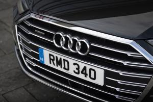 Audi A8 L 60 TFSI e Quattro 2020 года  (UK)
